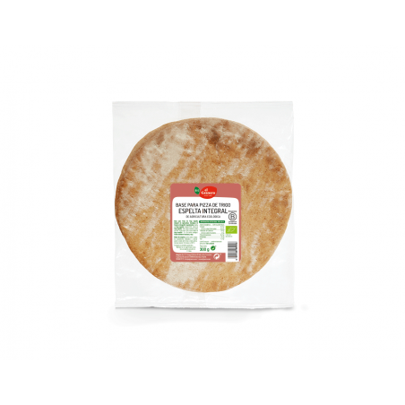 BASES DE PIZZA DE TRIGO INTEGRAL ESPELTA ECO. EL GRANERO INTEGRAL