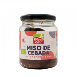 MUGI MISO O MISO DE CEBAD ECOLÓGICO. LA FINESTRA SUL CIELO.