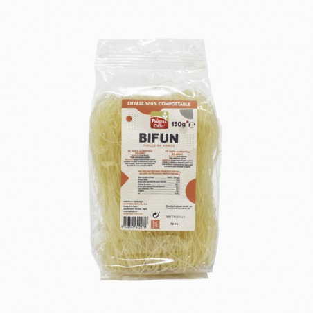 BIFUN FIDEOS DE ARROZ 150GR LA FINESTRA SUL CIELO
