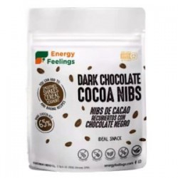 NIBS DE CACAO CRIOLLO BIO. ENERGY FEELINGS