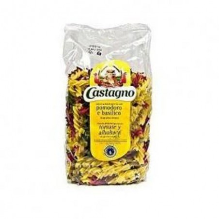 ESPIRALES DE REMOLACHA Y ALBAHACA ECOLÓGICAS 500GR CASTAGNO