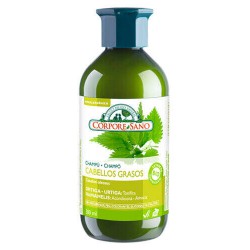 CHAMPÚ CABELLOS GRASOS BIO 500ML CORPORE SANO