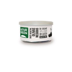 PATÉ DE OLIVAS NEGRAS ECO 125GR NATURGREEN