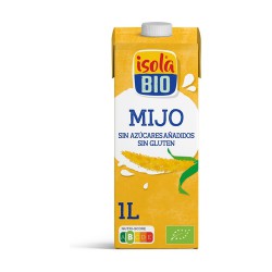 BEBIDA DE MIJO ECOLÓGICA 1L. ISOLA