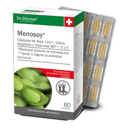 MENOSOY 60 CÁPSULAS DR.DÜNNER