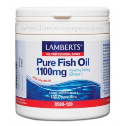 Aceite de pescado puro Lamberts