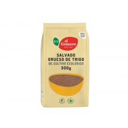 SALVADO GRUESO DE TRIGO INTEGRAL 300GR EL GRANERO