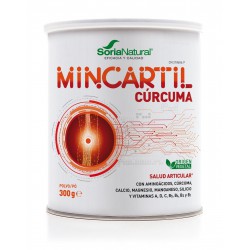 MINCARTIL CÚRCUMA 300GR SORIA NATURAL