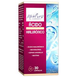 ÁCIDO HIALURÓNICO 30 CAPS TONGIL