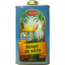 SIROPE SAVIA 1000ML MADAL BAL