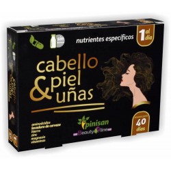 CABELLO,PIEL Y UÑAS 40CAPS PINISAN