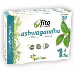 ASHWAGANDHA 30 CÁPSULAS PINISAN