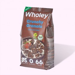 CRUNCHY GRANOLA DE CHOCOLATE Y SAL MARINA BIO WHOLEY
