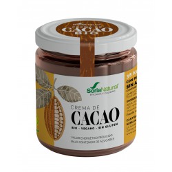Crema de cacao Bio Soria Natural