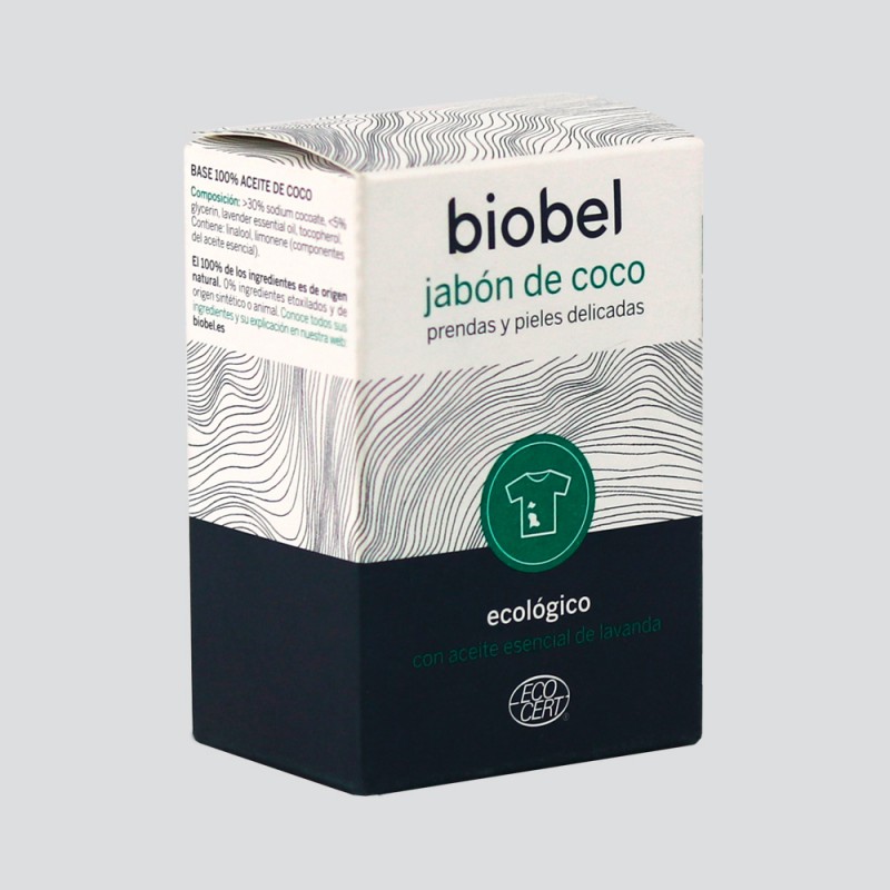 JABÓN DE COCO 240GR BIOBEL