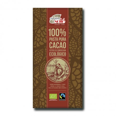 CHOCOLATE 100% BIO SOLE