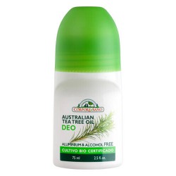 DESODORANTE ROLL ON ÁRBOL DEL TÉ 75ML CORPORE SANO