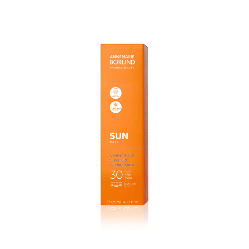 LECHE CORPORAL SUN SPF30 125 ML BÖRLIND