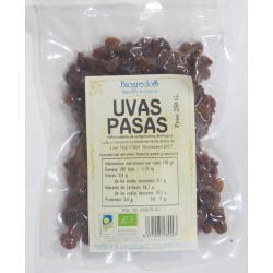 UVAS PASAS BIO 250GR BIOGREDOS