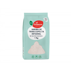 HARINA DE TRIGO ESPELTA INTEGRAL ECOLÓGICA 1KG EL GRANERO