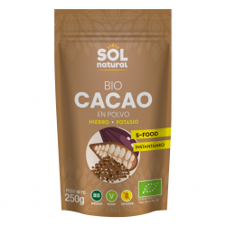 CACAO POVO 250GR SOL NATURAL