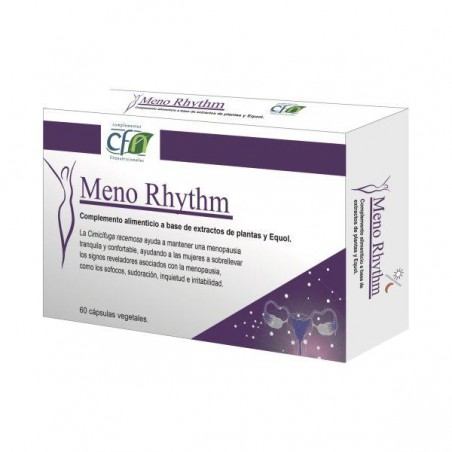 MENO RHYTHM 60 CÁPSULAS CFN