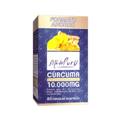 CÚRCUMA 10000MG 80 CÁPSULAS TONGIL