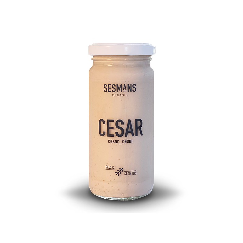 SALSA CÉSAR ECOLÓGICA 240ML SESMANS