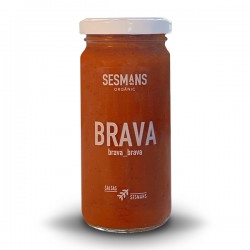 SALSA BRAVA ECOLÓGICA 240ML SESMANS