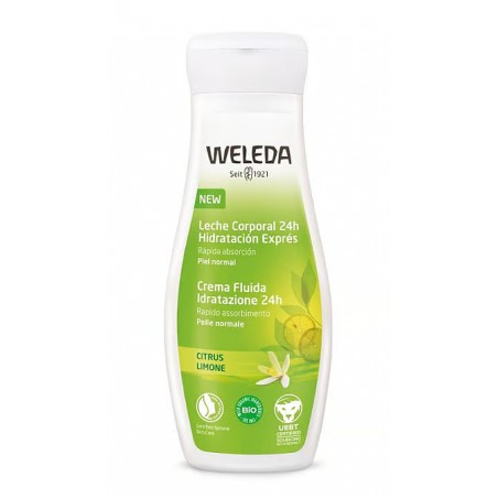 LECHE CORPORAL REFRESCANTE CITRUS 200ML WELEDA
