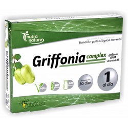 GRIFFONIA EN CÁPSULAS 30 CÁPSULAS PINISAN