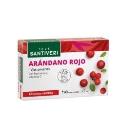 ARÁNDANO ROJO 40 COMP SANTIVERI
