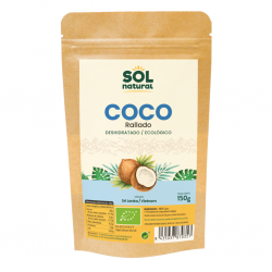 COCO RALLADO BIO 150GR SOL NATURAL