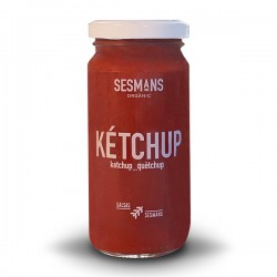 KÉTCHUP ECOLÓGICO 240ML SESMANS