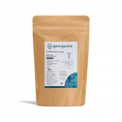 CHICLES DE MENTA Y XYLITOL GEORGANICS