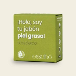 JABÓN ARTESANAL ECOLÓGICO PIEL GRASA 120GR ESSABÓ