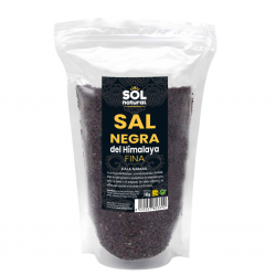 Sal Negra fina del Himalaya Sol Natural