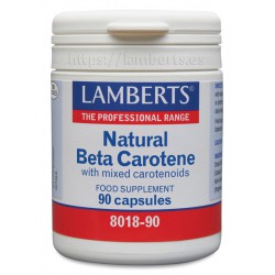 BETACAROTENO 15MG 90 CAPS LAMBERTS