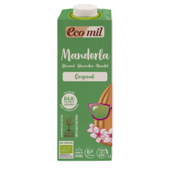 BEBIDA DE ALMENDRA ALMOND ORIGINAL 1L ECOMIL