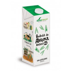BEBIDA AVENA HUESOS 1L SORIA NATURAL