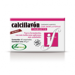 CALCIFLAVÓN 60TABS SORIA NATURAL
