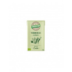 CALDO DE VERDURAS ECOLÓGICO 1L BIOCOP