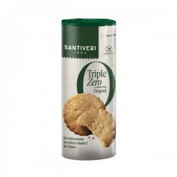 GALLETAS ORIGINALES TRIPLE ZERO 180GR SANTIVERI