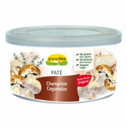 PATÉ DE CHAMPIÑÓN BIO 125GR GRANOVITA