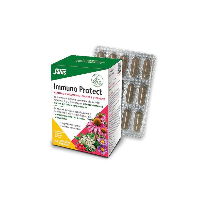 INMUNO PROTECT 60 CÁPSULAS SALUS