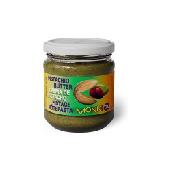 CREMA DE PISTACHO ECOLÓGICA 175GR MONKI