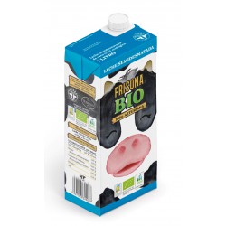 LECHE SEMIDESNATADA ECOLÓGICA 1L FRISONA