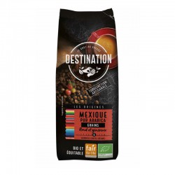 CAFÉ EN GRANO ARÁBIGA ECOLÓGICO MÉXICO 250GR DESTINATION