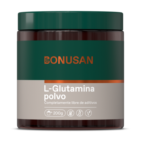 L-Glutamina en polvo Bonusan