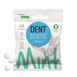 DENTIFRICO NATURAL EN TABLETAS SIN FLUOR DENTTABS